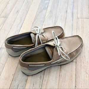 Sperry Style Leather Boat Shoes Loafers
